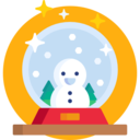 decoration,shapes,christmas,snow,ornament,snow globe,tree